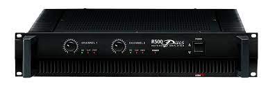 Inter M R500PLPUS Amplificador estéreo 170W/canal a 8 Ohms